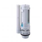 Toilet Cistern Dual Flush Valve With Top Button Modern Design Made Of POM Materials for sale