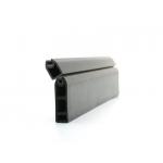                    Black Plastic Extrusion for PVC Decorative Strip             