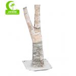 Durable No Nursing Artificial Landscape Trees , Artificial Indoor Birch Tree 280cm
