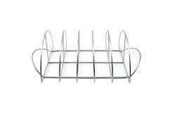 China Barbecue BBQ Tools And Accessories Steak Rib Rack Holder supplier