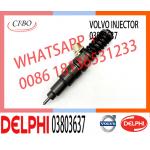 20544186 High quality fuel common rail injector E3 03803637 03801144