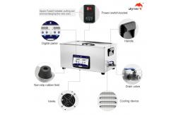 China FCC 500W Heating Benchtop Ultrasonic Cleaner For Printing Screen Stencil supplier