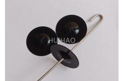China Aluminum Critter Guard Solar Panel Mesh Clips For Bird Detterent supplier