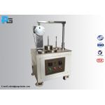SUS304 IEC60884-1 80N Flexible Cable Test Apparatus 220V/50Hz for sale