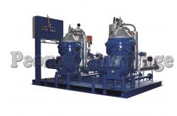 China Automatic Disc Stack Centrifuge 3 Phase Marine Oil Separator Unit supplier