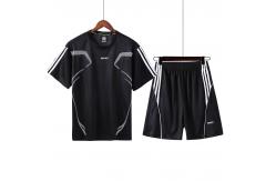 China Customize Athletic Fit Tee Shirts SGS Athletic Regular Fit Quick Dry Tee supplier