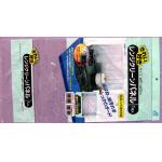 Clear Self Adhesive Plastic Bags Envelope With Header For Hardware / Washcloth for sale