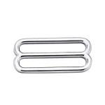 1/2'' 5/8'' Adjustable Metal  Buckle Pet Buckles Dog Harness Seat Belt Buckle for sale