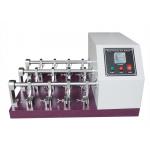 Leather Bending Resistance Testing Machine , BALLY Leather Flexing Resistance Tester for sale