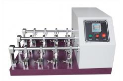 China Bally Leather Flexing Resistance Tester Flexometer Test Machine supplier