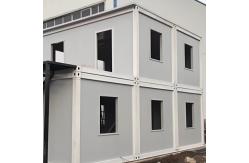 China Quick-Fold Flat Pack Prefabricated 20FT 40FT Portable Modular Tiny House supplier