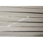 7*15mm Hole Construction 600mm Width Rib Lath Mesh