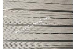 China 7*15mm Hole Construction 600mm Width Rib Lath Mesh supplier