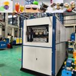 Used High-Speed Automatic plastic cup maker machine Gas Consumption 4200-5000L/min Free After-sales Lifetime Service for sale