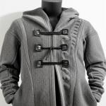 Long Sleeve Coat with Hooked Design and Efficiency for sale