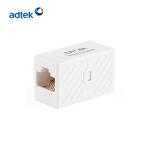 ADTEK Ethernet Keystone Jack Cat6 Cat5e Rj45 Modular Jack For UTP Face Plate for sale