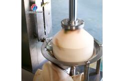 China 50L/Min Coconut peeling machine fresh coconut peeling equipment green coconut processing supplier