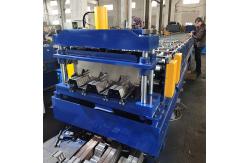 China Soffit Panel Metal Deck Forming Machine Deck Roll Former Yt-R7 Drip Edge supplier