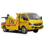 Dongfeng Wrecker Truck 3-5tons 4x2 Lightweight  Dragging Towing Trucks  Wrecker Truck Road-block Removal for sale