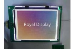 China FSTN Gray Graphic LCD Display 320X240 FPC Soldering Monochrome LCD Monitor supplier