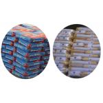 Plastic Composite Pasted Valve Bags Three Paper One Film Building Materials Packaging for sale