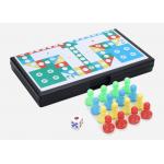 Ready To Ship Portable Folding Travel Magnetic Chess Board Game For Kids for sale