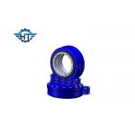 IP66 Dual Axis Slew Drive SDE3 Model Worm Gear Slew Drive For Solar Tracking System for sale