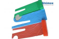 China HDPE Disposable Plastic Aprons supplier