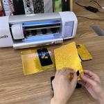 13 Inch Mobile Phone Screen Protector Cutting Machine For Distributors for sale