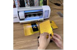 China 13 Inch Mobile Phone Screen Protector Cutting Machine For Distributors supplier