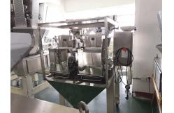 China Electric Driven 2 Head Linear Weigher With 8L 15L Hopper supplier