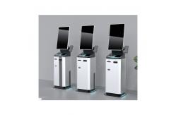 China Android Smart Lcd Self Check In Kiosk Hotel supplier