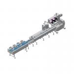 Fully Automatic Chocolate Bar/Biscuit/Cake Flowing Packing Machine Food Wrapping Machine Line for sale