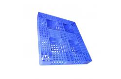 China Dynamic Load 1200Kg Pallet Plastic Heavy Duty 1300 X 1100 Solid Plastic Pallet supplier