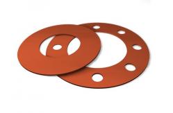 China Waterproof Thin Flat Silicone Gasket Sealing Non Toxic Keep Constant supplier