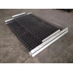 Rock Hooked 4mm Mining Screen Mesh Sgs Approved