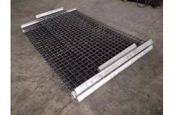 China Rock Hooked 4mm Mining Screen Mesh Sgs Approved supplier