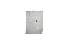 China 180G T Shirt 80 Cotton 20 Polyester With Irregular Woven Pattern And Mesh supplier