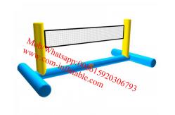 China inflatable pool volleyball court inflatable pool volleyball set supplier