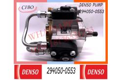 China Common rail fuel pump 22100-E0254 294050-0550 294050-0551 294050-0553 supplier