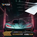 Transparent 1ply Primary Film Car Window Film Heat Rejection Anti Glare Coating for sale