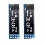 DC3.3V 5V 0.91 Inch I2C SSD1306 OLED Display Module