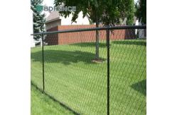 China Heavy Duty Galvanized 8' High 6ft Diamond Mesh Fence Gate Panel supplier