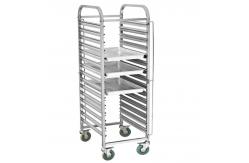China                  Rk Bakeware China-Flat Pack Stainless Steel Loading Double Rack              supplier
