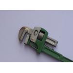 China Adjustable Pipe Wrench Non Sparking Safety Tools For Refineries / Petrochemicals for sale