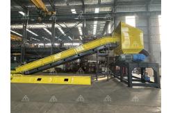 China Waste Carton Box Textile Fabric Scrap Metal Shredder Machine supplier