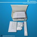 Colorimetric Rapid COVID 19 Testing Kit , 15 minutes Lateral Flow Test Home Kit for sale