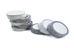 China Dreamlike Silver Foil 10m Adhesive Packing Tape supplier