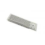 Water-proof Vandal-proof Panel-mount Industrial Keyboard With Cherry Keyswitch and Trackball