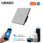 Smart WIFI Light Switch Grey 1 Gang Waterproof Fireproof Vioce Control for sale